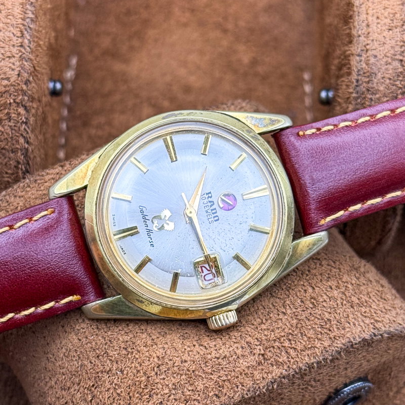 Rado Rado - Golden Horse - No reserve price - 11674 - Men - 1960-1969  vintage watch - image 24