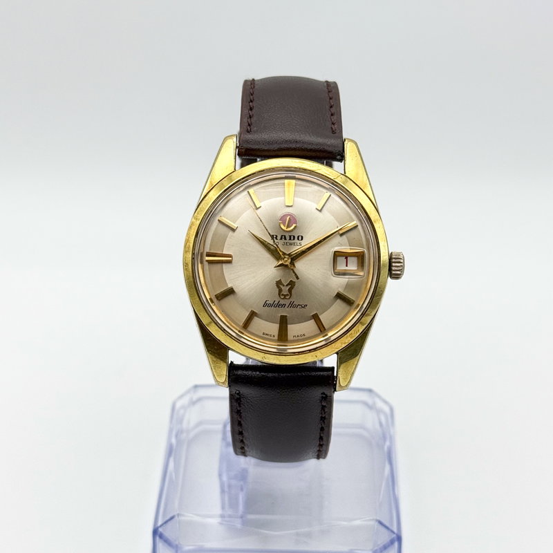 Rado Rado - Golden Horse 'Serviced' - Ohne mindestpreis - 11674/1 - Herren - 1960-1969 vintage watch - image 1
