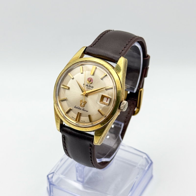 Rado Rado - Golden Horse 'Serviced' - Ohne mindestpreis - 11674/1 - Herren - 1960-1969 vintage watch - image 2