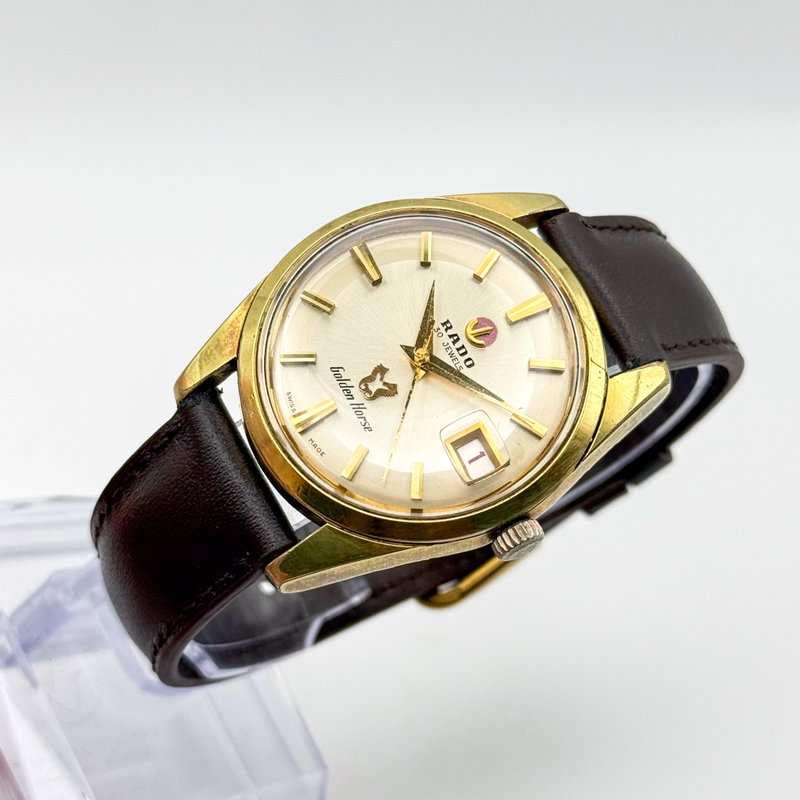 Rado Rado - Golden Horse 'Serviced' - Ohne mindestpreis - 11674/1 - Herren - 1960-1969 vintage watch - image 9