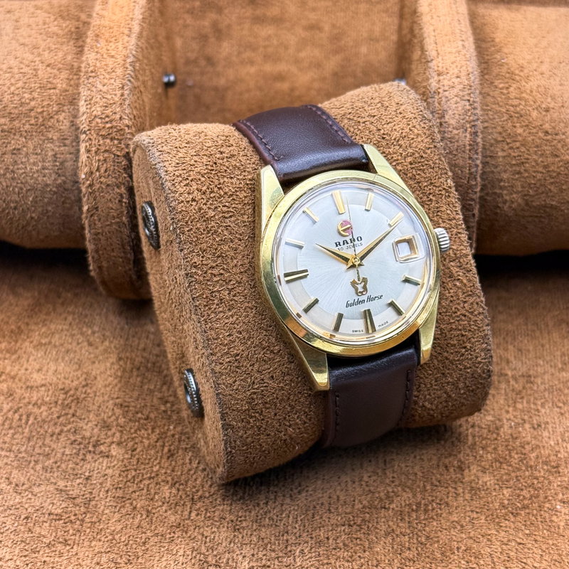 Rado Rado - Golden Horse 'Serviced' - Ohne mindestpreis - 11674/1 - Herren - 1960-1969 vintage watch - image 12