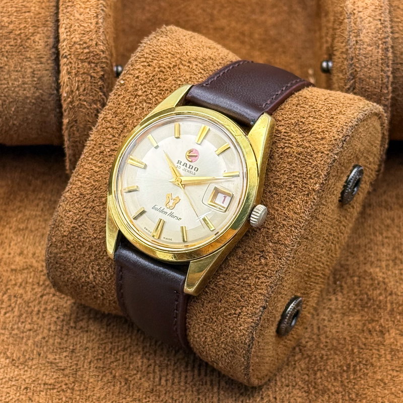 Rado Rado - Golden Horse 'Serviced' - Ohne mindestpreis - 11674/1 - Herren - 1960-1969 vintage watch - image 14