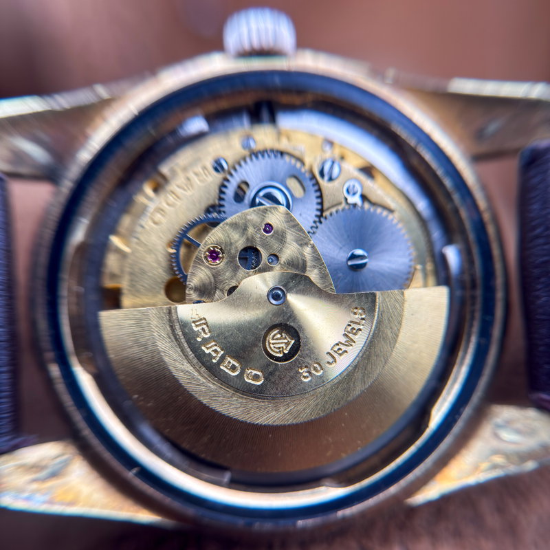Rado Rado - Golden Horse 'Serviced' - Ohne mindestpreis - 11674/1 - Herren - 1960-1969 vintage watch - image 25