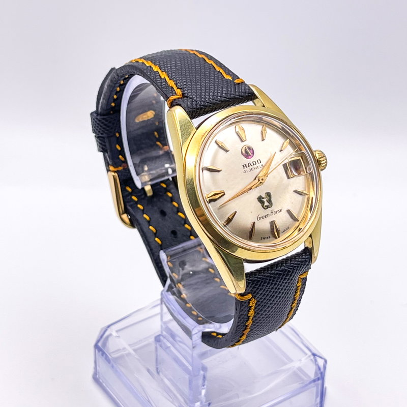 Rado Rado - Green Horse - No reserve price - 11658 - Men - 1960-1969 vintage watch - image 4