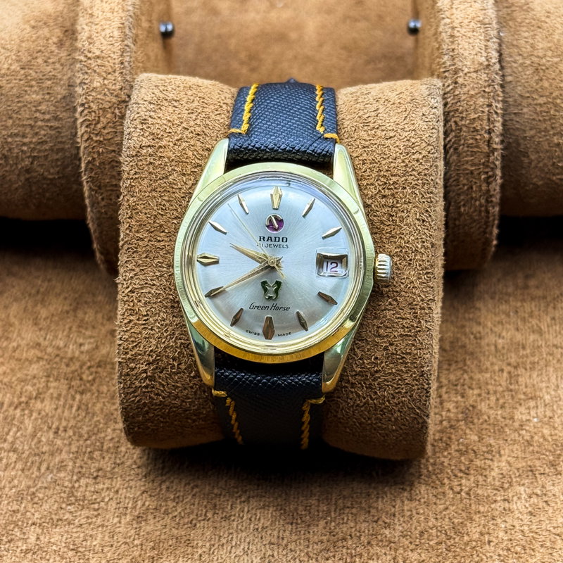 Rado Rado - Green Horse - No reserve price - 11658 - Men - 1960-1969 vintage watch - image 9