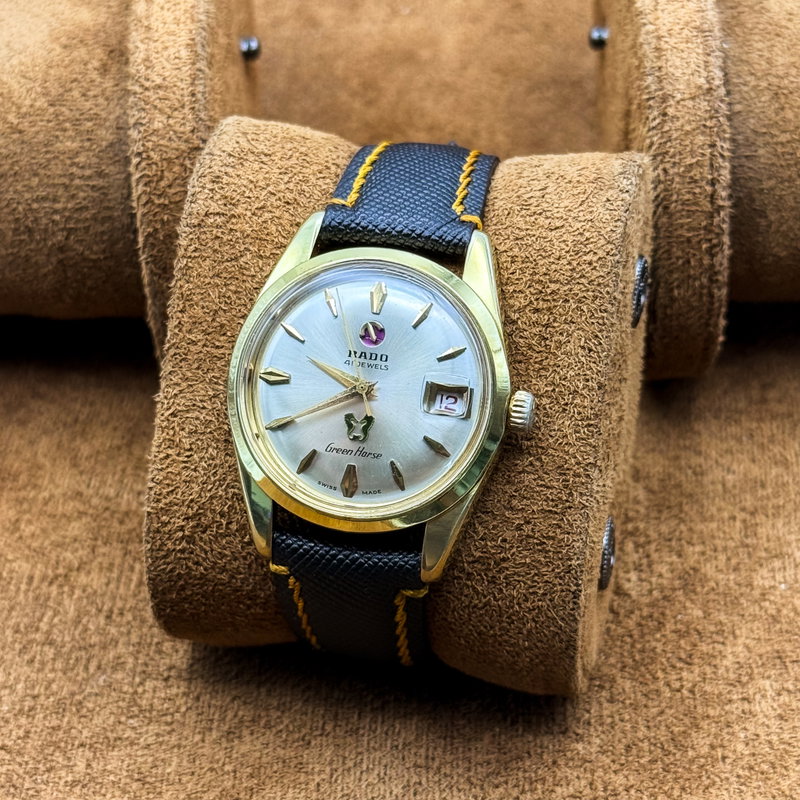 Rado Rado - Green Horse - No reserve price - 11658 - Men - 1960-1969 vintage watch - image 10