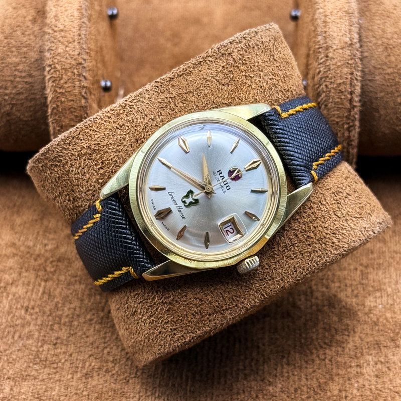 Rado Rado - Green Horse - No reserve price - 11658 - Men - 1960-1969 vintage watch - image 11