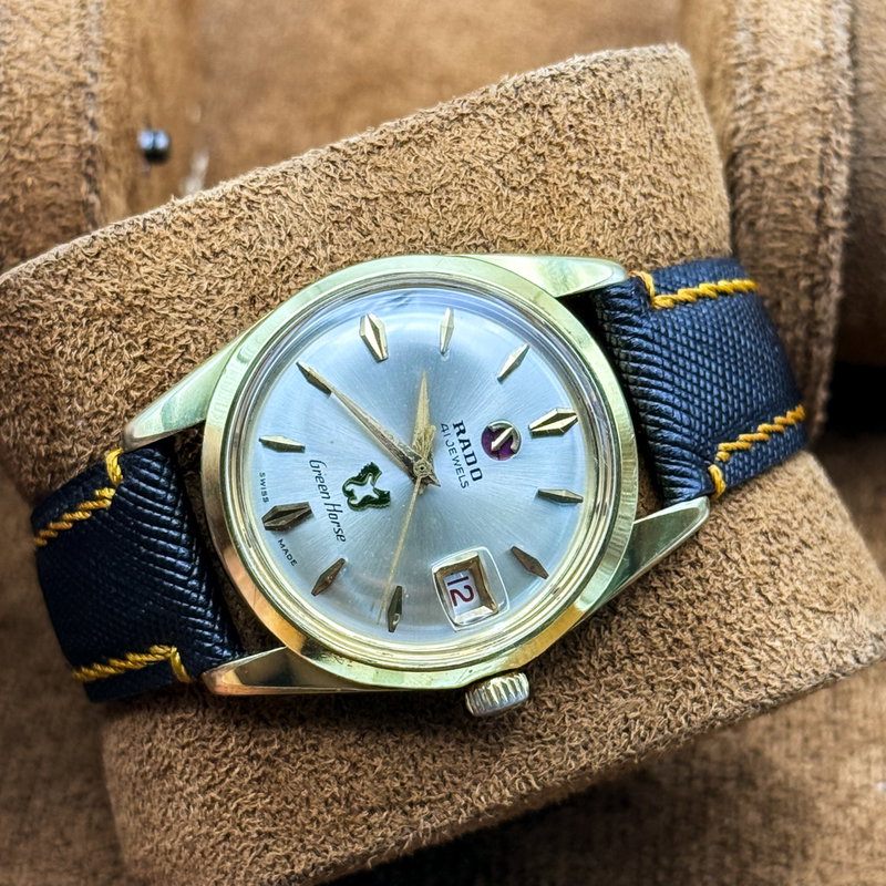 Rado Rado - Green Horse - No reserve price - 11658 - Men - 1960-1969 vintage watch - image 2