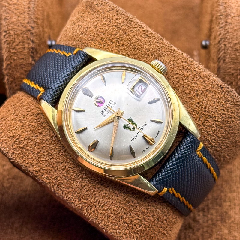 Rado Rado - Green Horse - No reserve price - 11658 - Men - 1960-1969 vintage watch - image 13