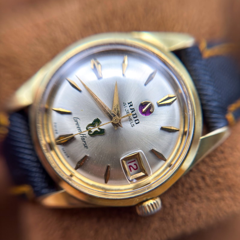 Rado Rado - Green Horse - No reserve price - 11658 - Men - 1960-1969 vintage watch - image 15