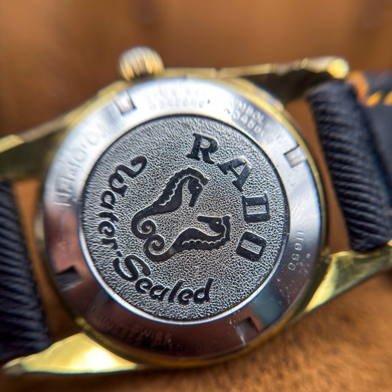Rado Rado - Green Horse - No reserve price - 11658 - Men - 1960-1969 vintage watch - image 19