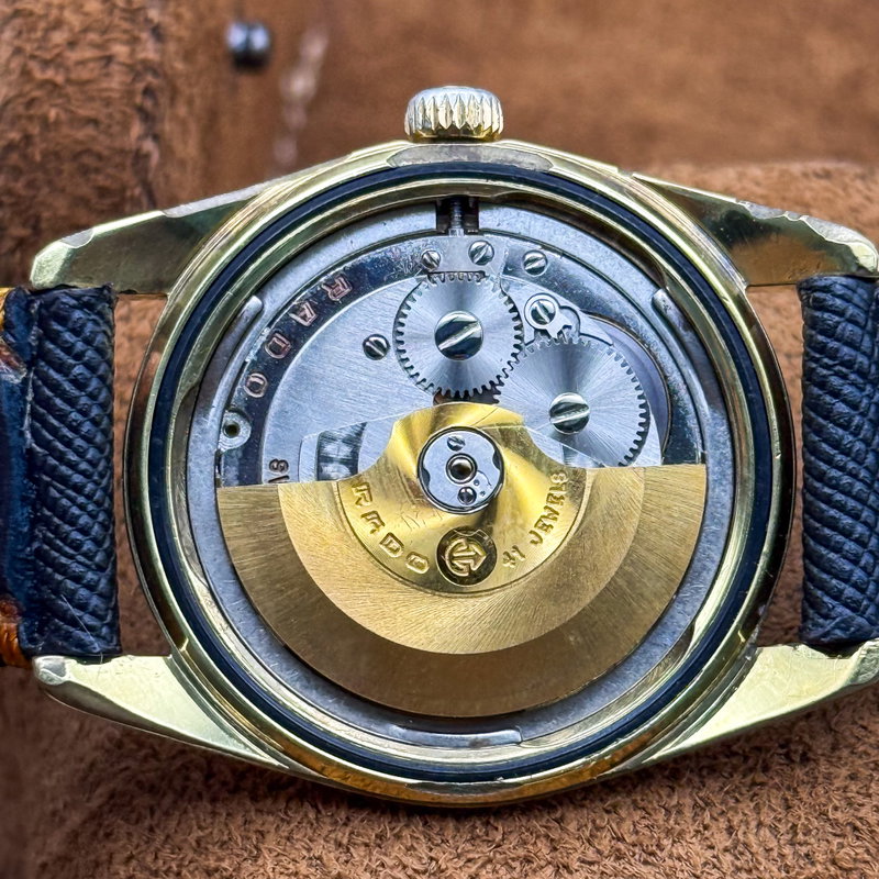 Rado Rado - Green Horse - No reserve price - 11658 - Men - 1960-1969 vintage watch - image 24