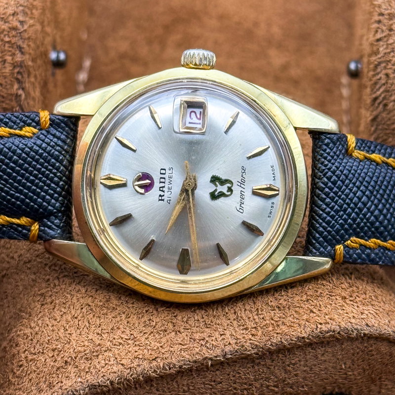 Rado Rado - Green Horse - No reserve price - 11658 - Men - 1960-1969 vintage watch - image 26