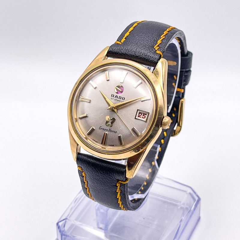 Rado Rado - Green Horse - No reserve price - 343942 - Men - 1960-1969  vintage watch - image 1