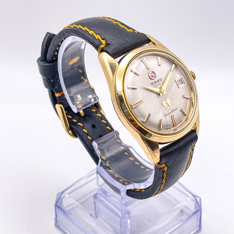 Rado Rado - Green Horse - No reserve price - 343942 - Men - 1960-1969  vintage watch - image 4