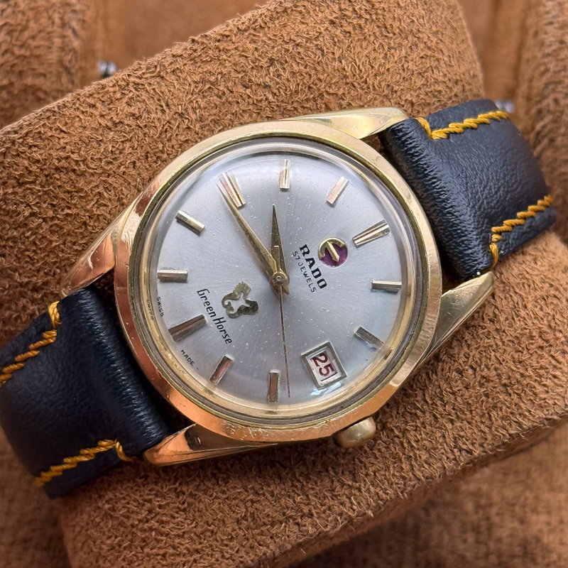 Rado Rado - Green Horse - No reserve price - 343942 - Men - 1960-1969  vintage watch - image 14