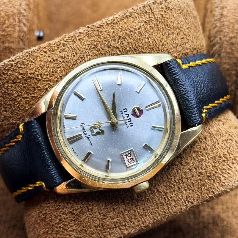 Rado Rado - Green Horse - No reserve price - 343942 - Men - 1960-1969  vintage watch - image 15
