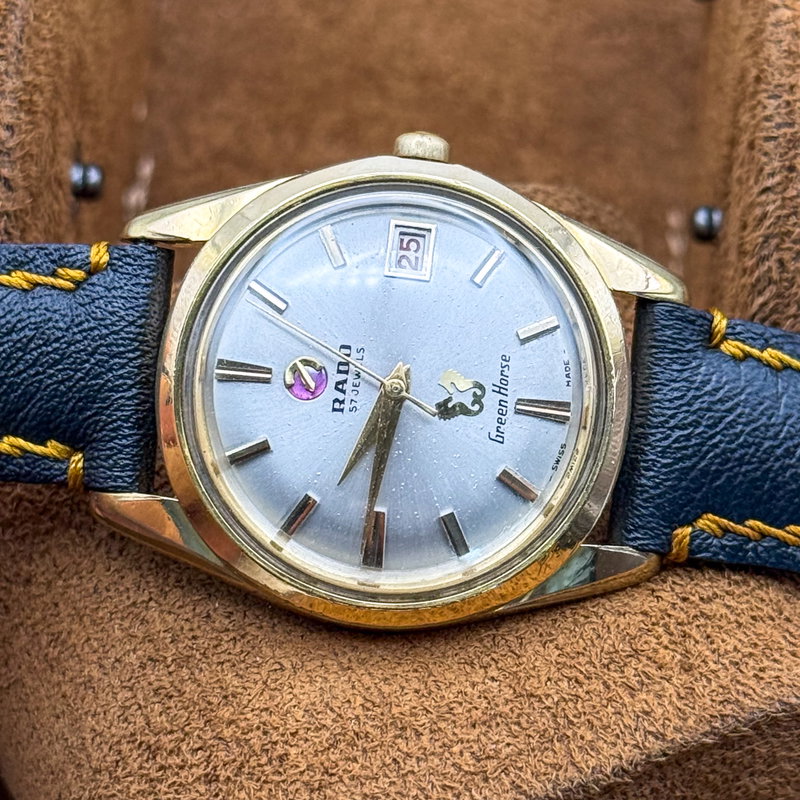 Rado Rado - Green Horse - No reserve price - 343942 - Men - 1960-1969  vintage watch - image 25