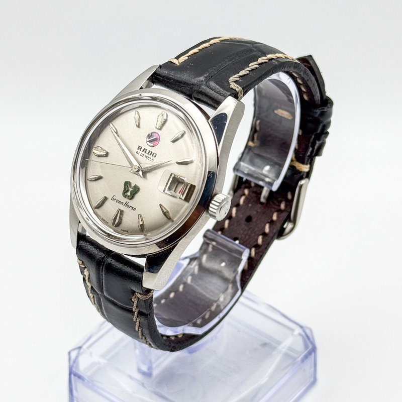 Rado Rado - Green Horse - No reserve price - 11657/1 - Men - 1969 vintage watch - image 3