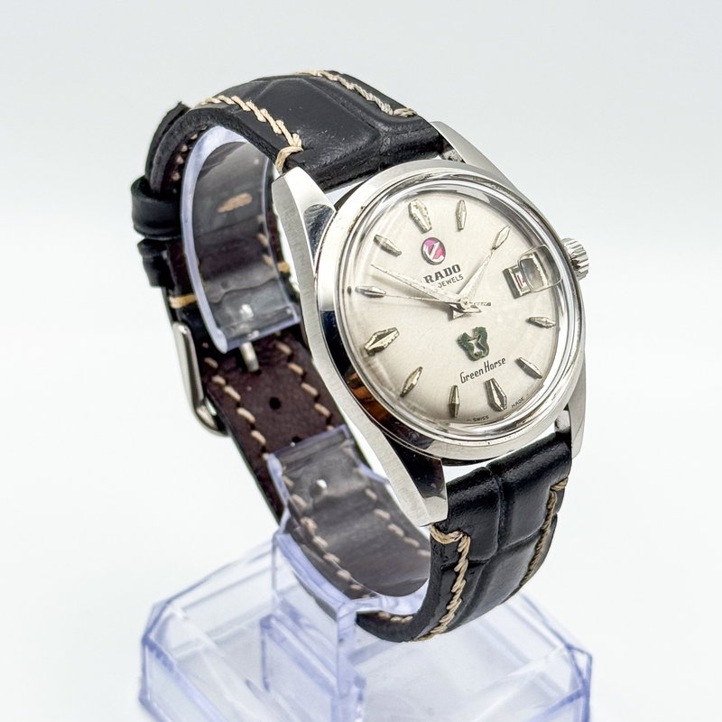 Rado Rado - Green Horse - No reserve price - 11657/1 - Men - 1969 vintage watch - image 5