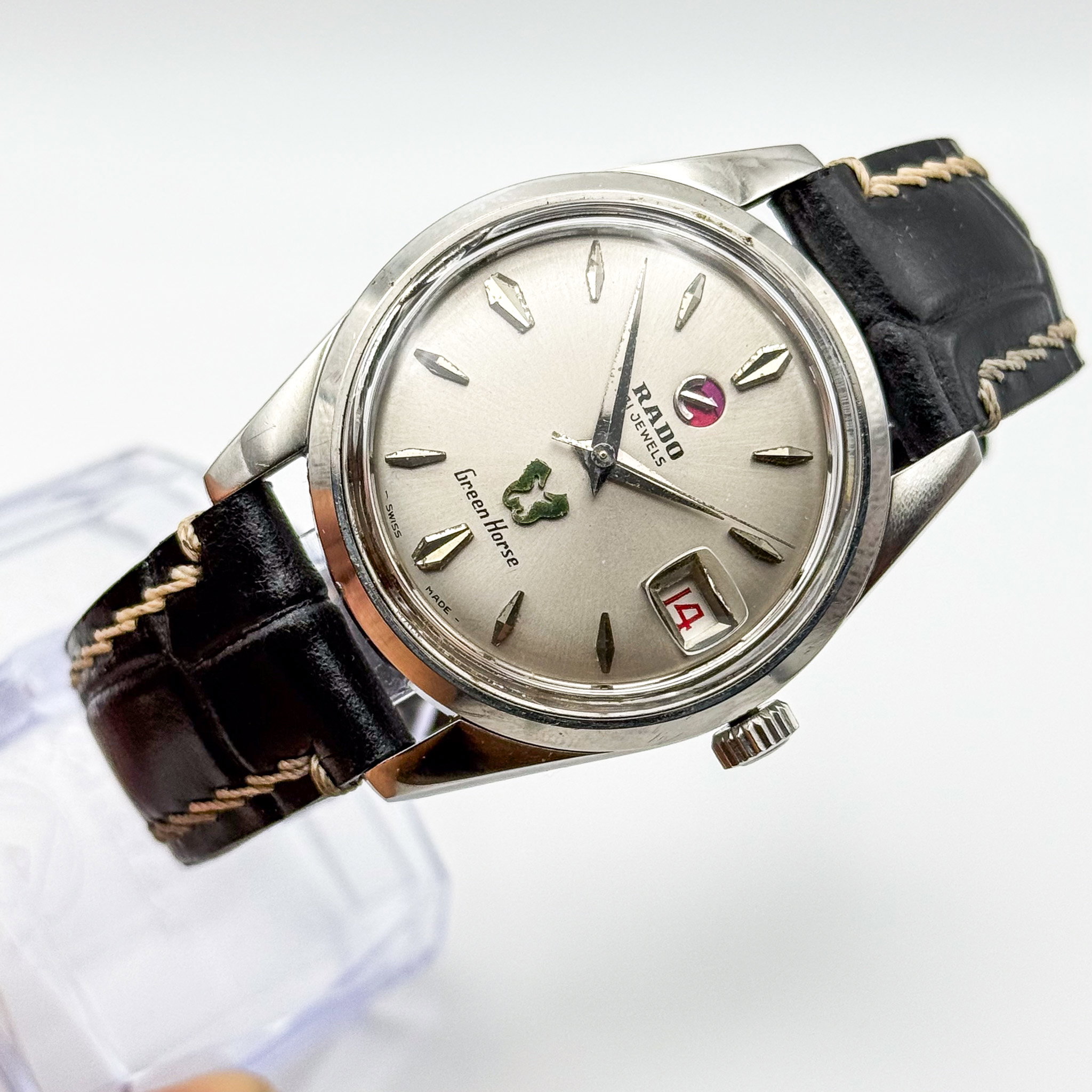 Rado - Green Horse - No reserve price - 11657/1 - Men - 1969