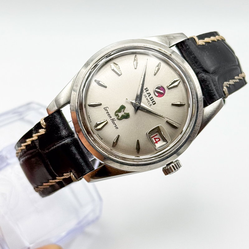 Rado Rado - Green Horse - No reserve price - 11657/1 - Men - 1969 vintage watch - image 1