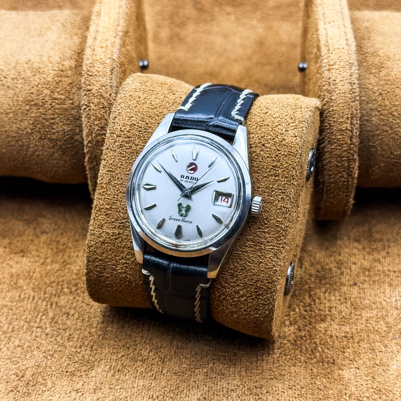 Rado Rado - Green Horse - No reserve price - 11657/1 - Men - 1969 vintage watch - image 10