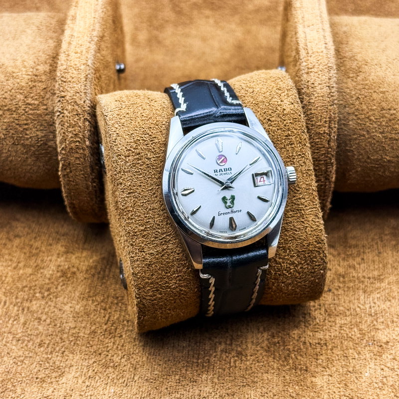 Rado Rado - Green Horse - No reserve price - 11657/1 - Men - 1969 vintage watch - image 11