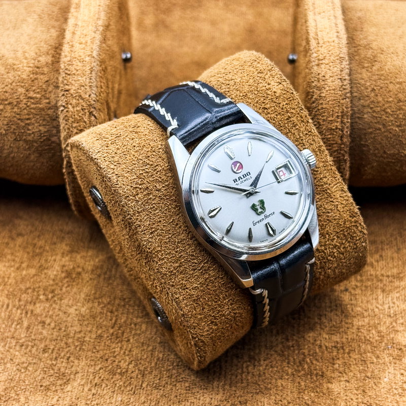 Rado Rado - Green Horse - No reserve price - 11657/1 - Men - 1969 vintage watch - image 12