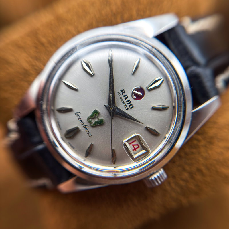 Rado Rado - Green Horse - No reserve price - 11657/1 - Men - 1969 vintage watch - image 19