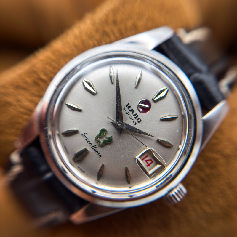Rado Rado - Green Horse - No reserve price - 11657/1 - Men - 1969 vintage watch - image 23