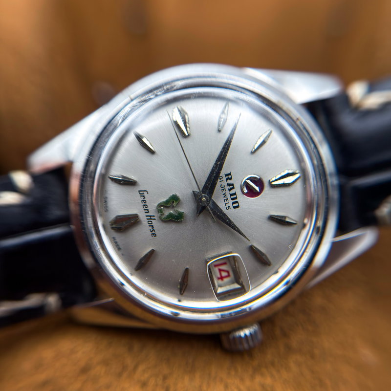 Rado Rado - Green Horse - No reserve price - 11657/1 - Men - 1969 vintage watch - image 26