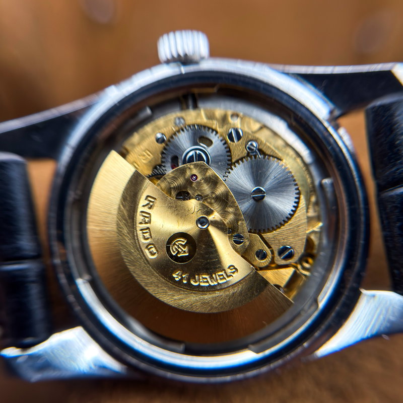 Rado Rado - Green Horse - No reserve price - 11657/1 - Men - 1969 vintage watch - image 35