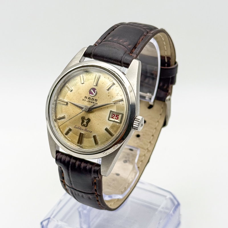 Rado Rado - Golden Horse - No reserve price - 343942 - Men - 1960-1969  vintage watch - image 2