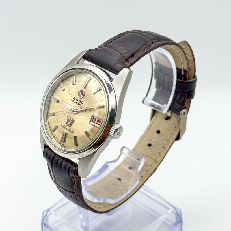 Rado Rado - Golden Horse - No reserve price - 343942 - Men - 1960-1969  vintage watch - image 3