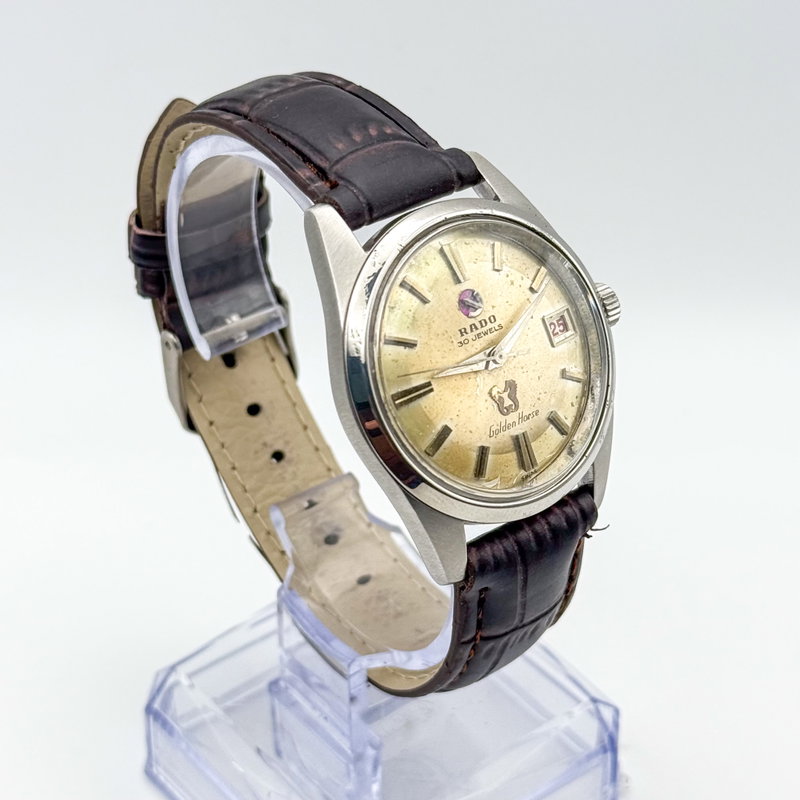 Rado Rado - Golden Horse - No reserve price - 343942 - Men - 1960-1969  vintage watch - image 4