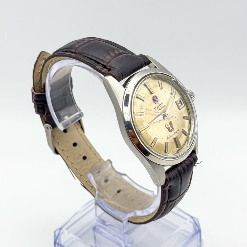 Rado Rado - Golden Horse - No reserve price - 343942 - Men - 1960-1969  vintage watch - image 5