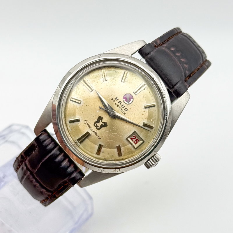 Rado Rado - Golden Horse - No reserve price - 343942 - Men - 1960-1969  vintage watch - image 10