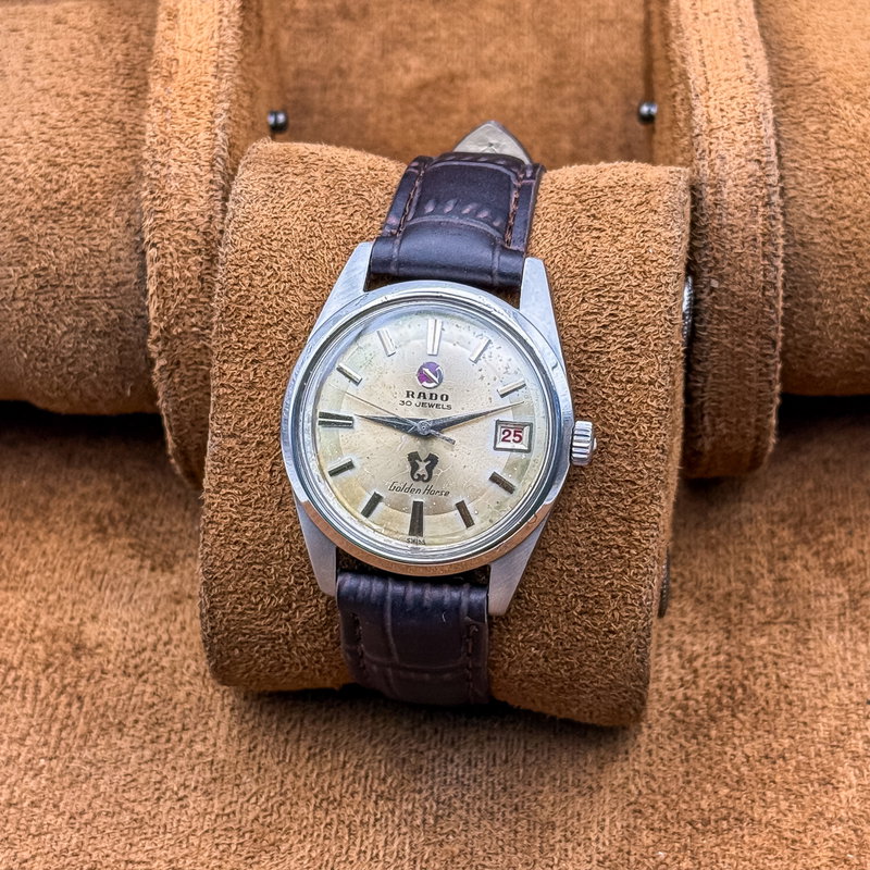 Rado Rado - Golden Horse - No reserve price - 343942 - Men - 1960-1969  vintage watch - image 11