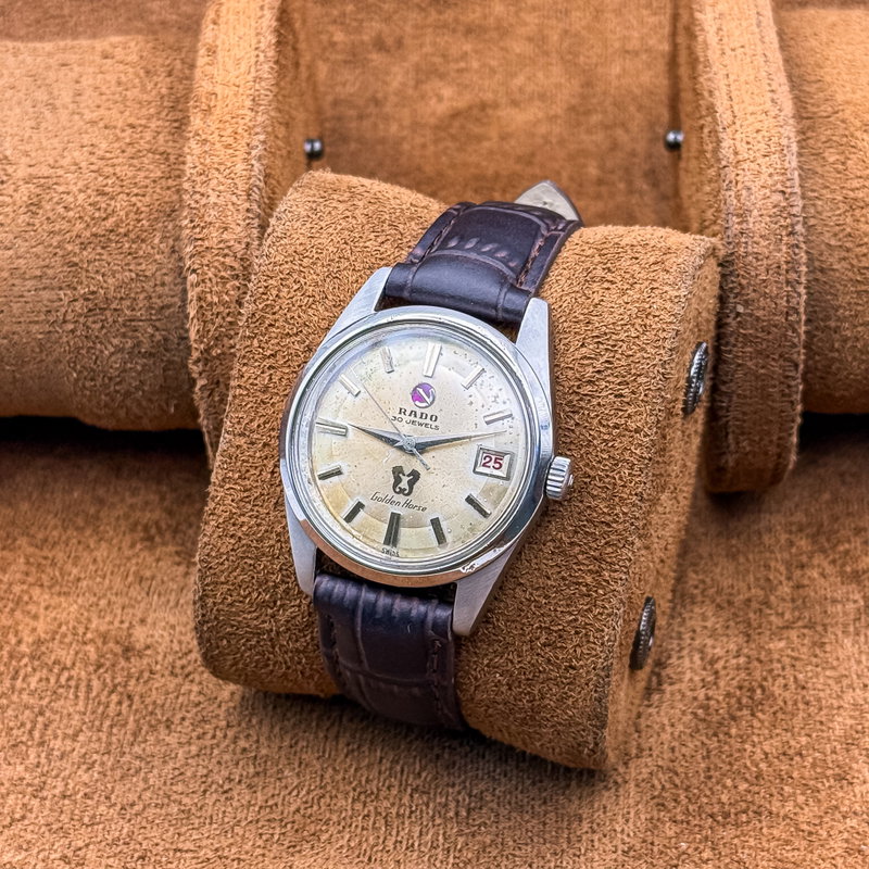 Rado Rado - Golden Horse - No reserve price - 343942 - Men - 1960-1969  vintage watch - image 12