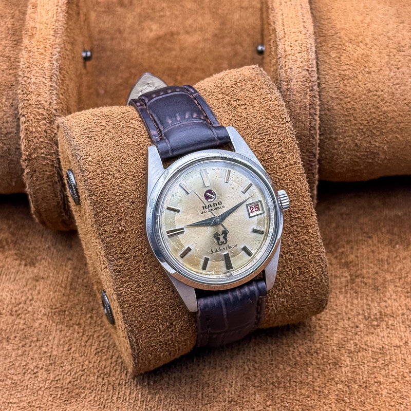 Rado Rado - Golden Horse - No reserve price - 343942 - Men - 1960-1969  vintage watch - image 13