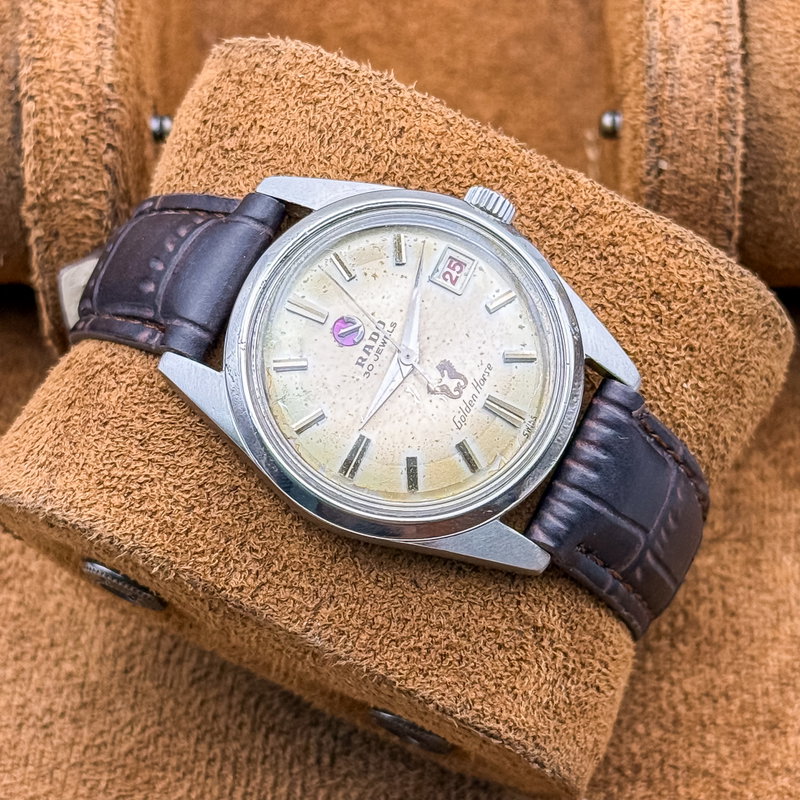 Rado Rado - Golden Horse - No reserve price - 343942 - Men - 1960-1969  vintage watch - image 14