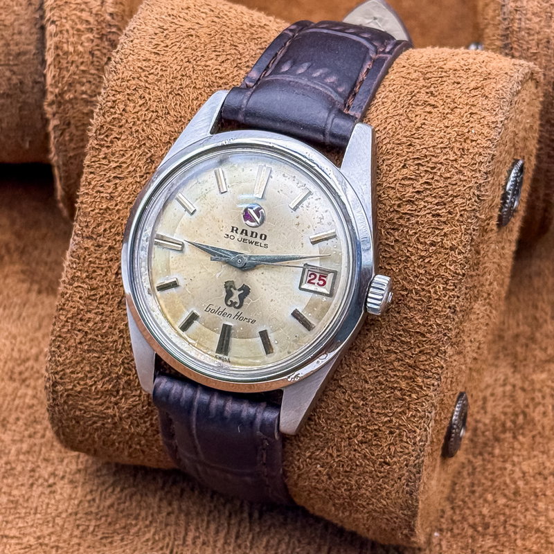 Rado Rado - Golden Horse - No reserve price - 343942 - Men - 1960-1969  vintage watch - image 16