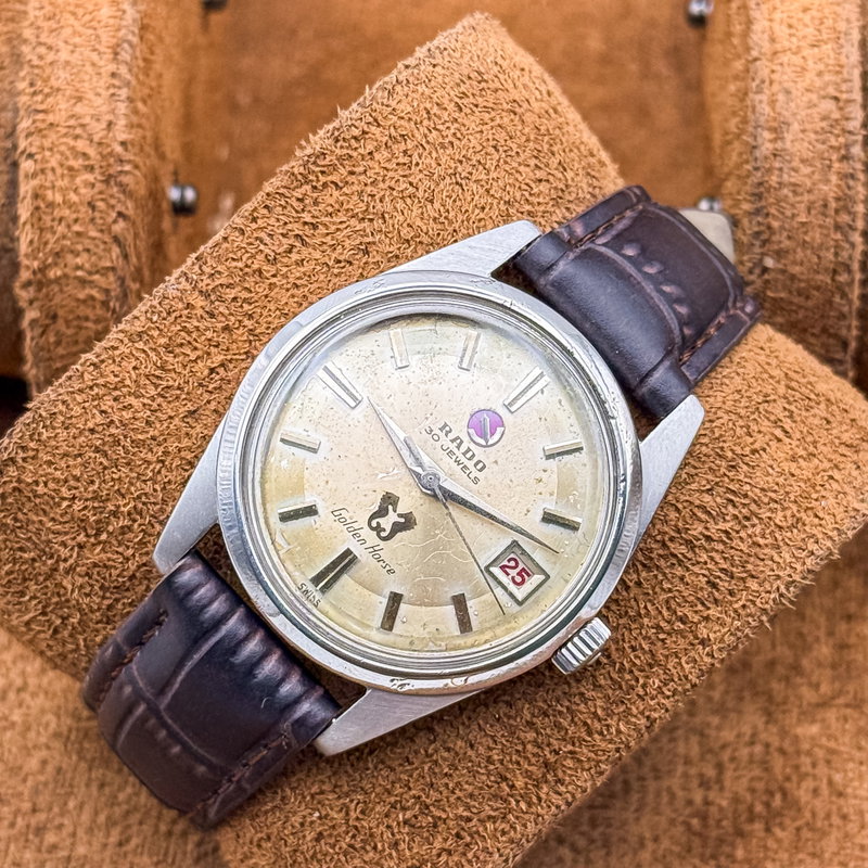 Rado Rado - Golden Horse - No reserve price - 343942 - Men - 1960-1969  vintage watch - image 17