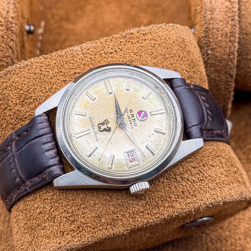 Rado Rado - Golden Horse - No reserve price - 343942 - Men - 1960-1969  vintage watch - image 18