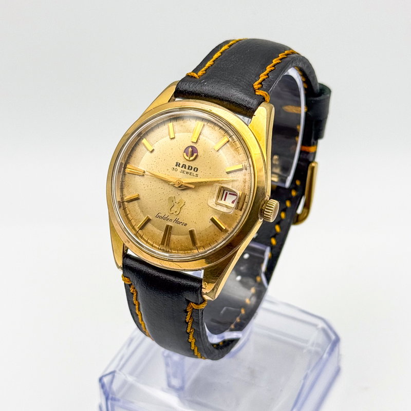 Rado Rado - Golden Horse - No reserve price - 3453602 - Men - 1960-1969  vintage watch - image 1