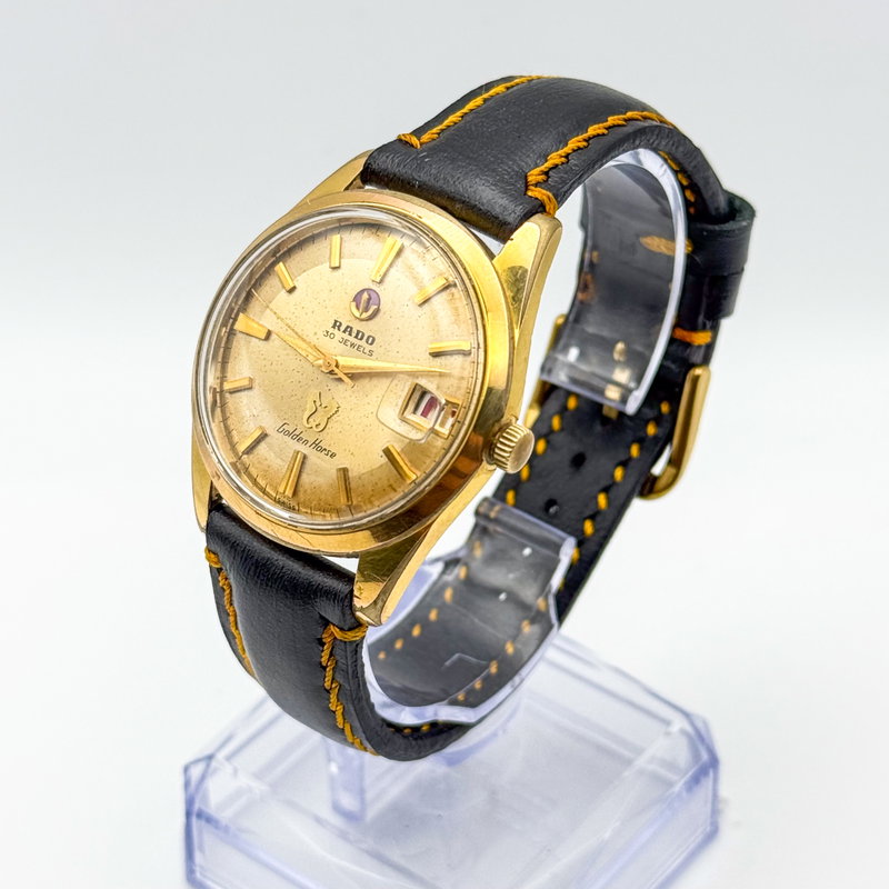 Rado Rado - Golden Horse - No reserve price - 3453602 - Men - 1960-1969  vintage watch - image 2