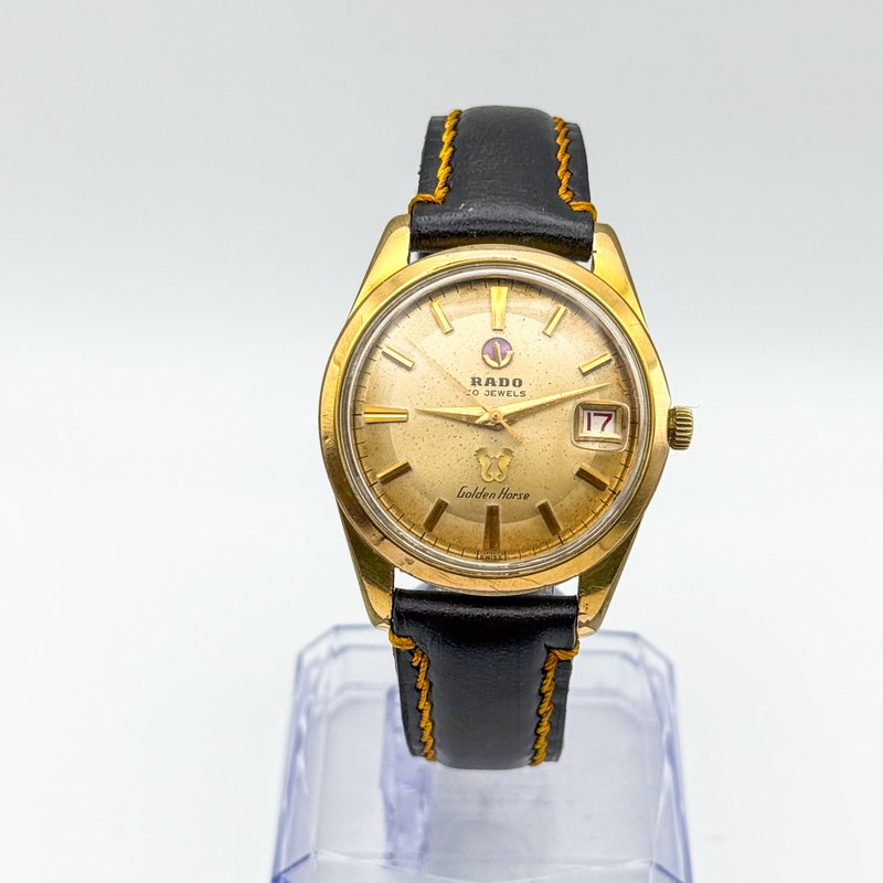 Rado Rado - Golden Horse - No reserve price - 3453602 - Men - 1960-1969  vintage watch - image 3