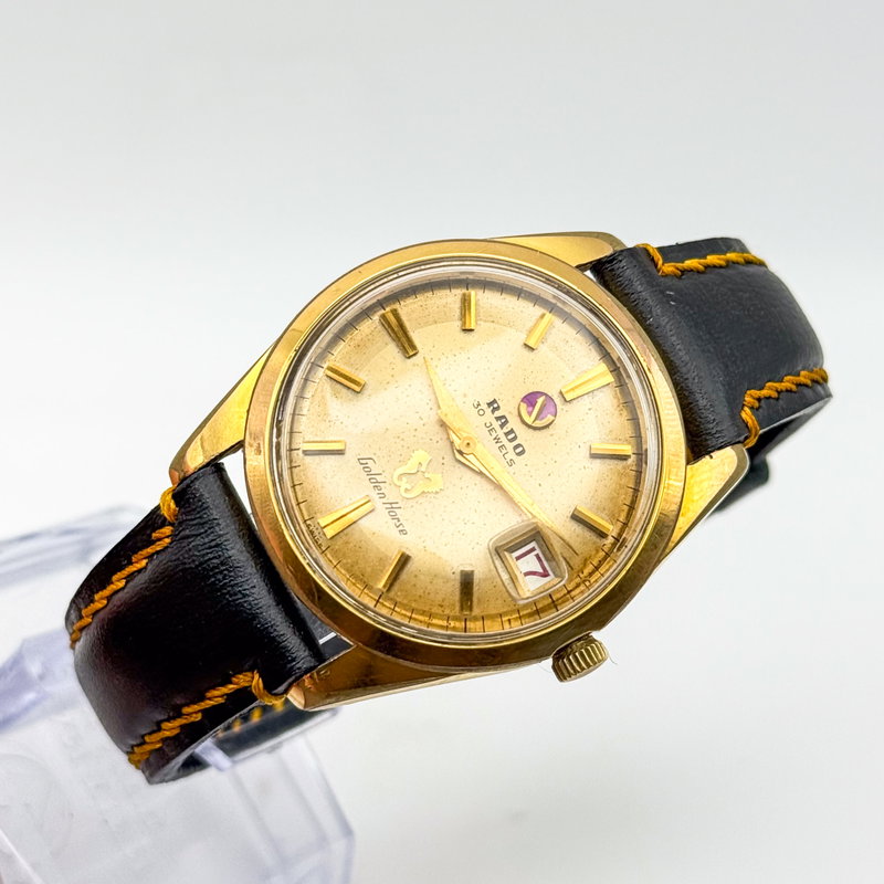 Rado Rado - Golden Horse - No reserve price - 3453602 - Men - 1960-1969  vintage watch - image 9