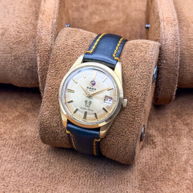 Rado Rado - Golden Horse - No reserve price - 3453602 - Men - 1960-1969  vintage watch - image 11